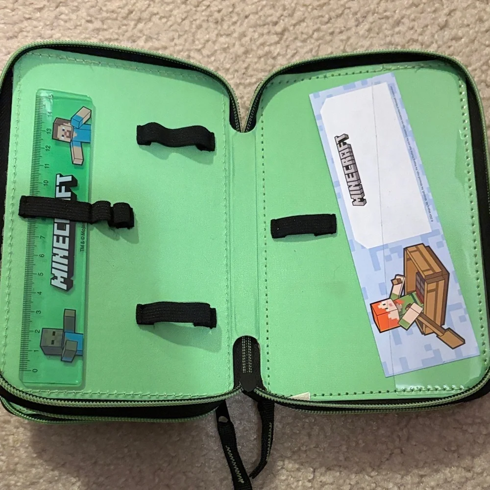 Minecraft Creeper Pencil Case